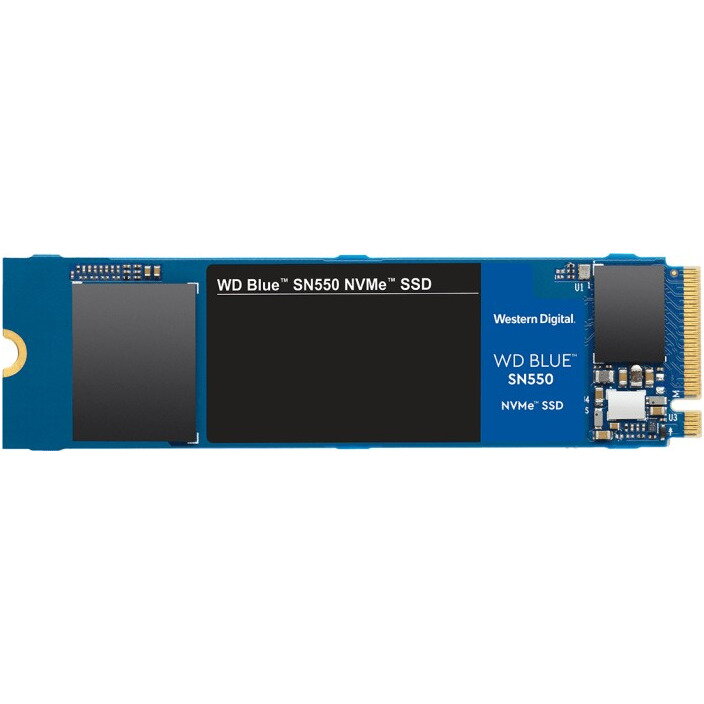 SSD WD Blue SN550 NVMe 2TB M.2 2280 PCIe Gen3 - eMAG.ro