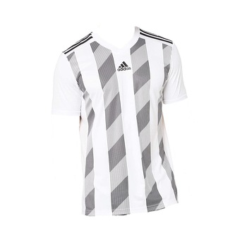 Tricou copii, Adidas, Alb/Negru, 5-6 ani Tricou copii, Adidas, Alb/Negru, 5-6 ani