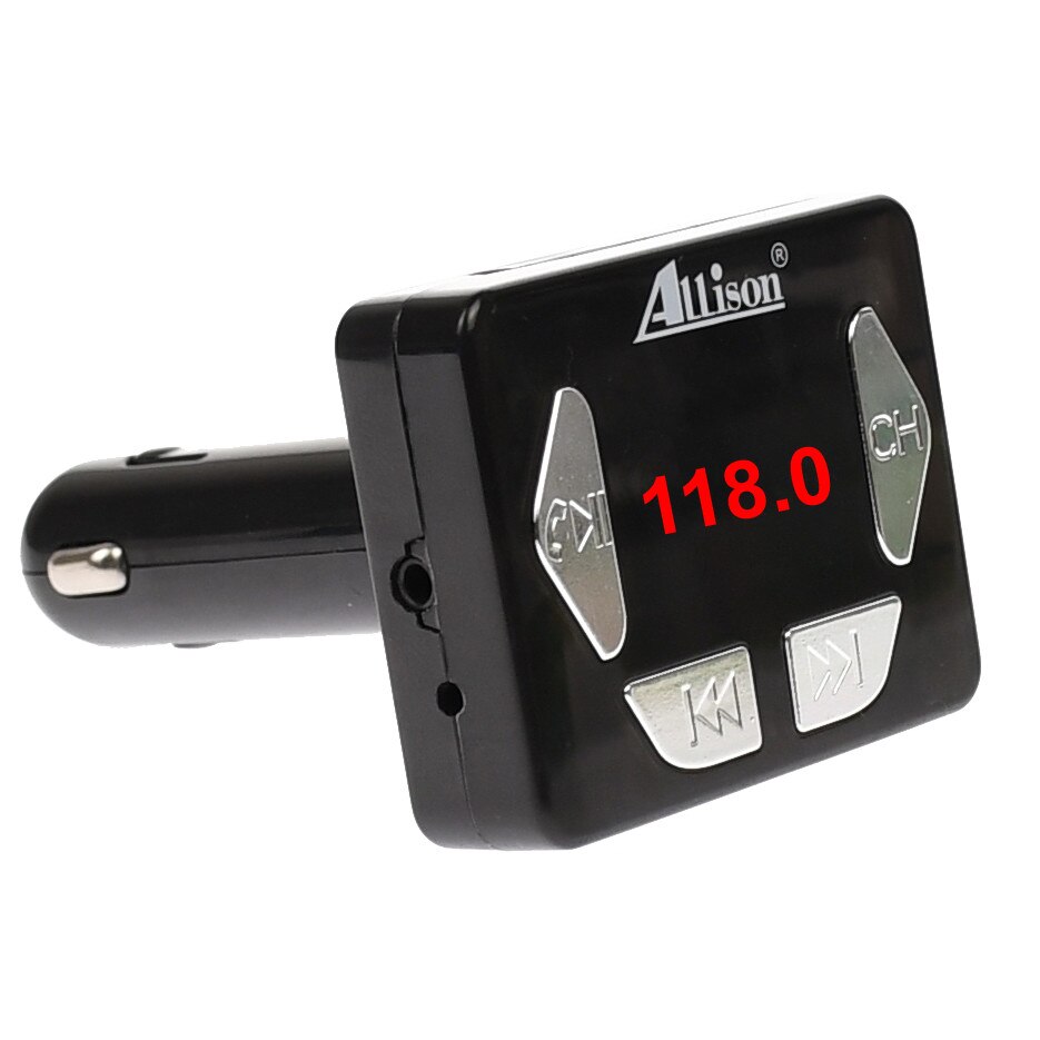 Modulator Wireless Auto, FM, Bluetooth, USB, SD card - ALSA802