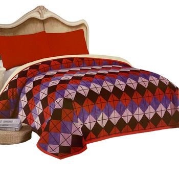 Patura cocolino groasa cu blanita , cod E-SM22 Patura cocolino groasa cu blanita , cod E-SM22