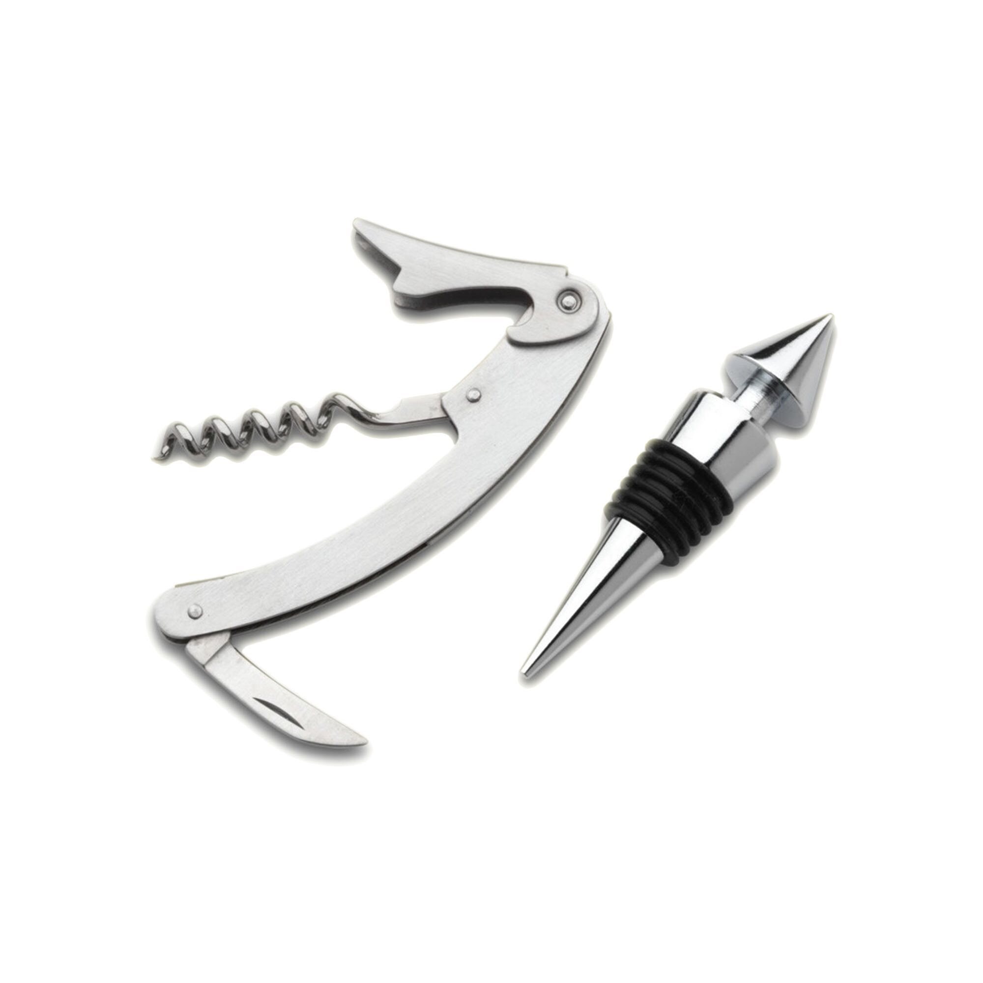 Set 2 accesorii pentru vin 