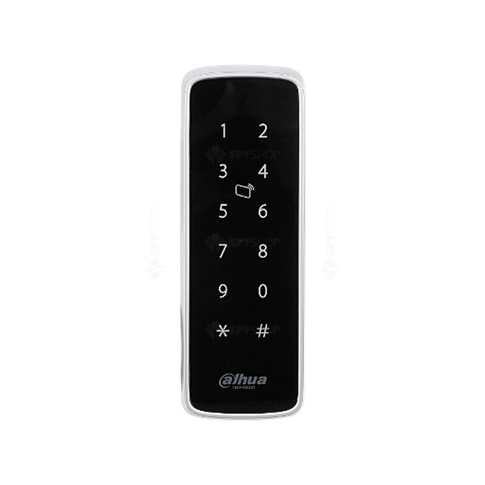 Cititor, control acces cu tastatura si card rfid, bluetooth, em, 125 khz ASR2201-BD Dahua