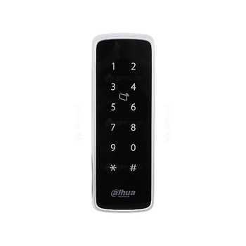 Cititor, control acces cu tastatura si card rfid, bluetooth, em, 125 khz ASR2201-BD Dahua Cititor, control acces cu tastatura si card rfid, bluetooth, em, 125 khz ASR2201-BD Dahua