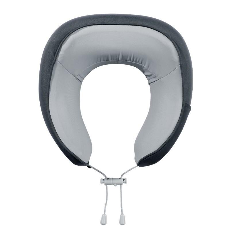 Perna de calatorie pentru gat Baseus Thermal Memory Foam U-Shaped Gri inchis