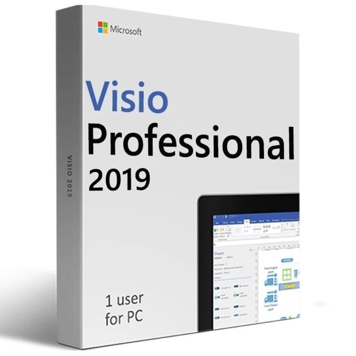 Microsoft Visio Professional 2019