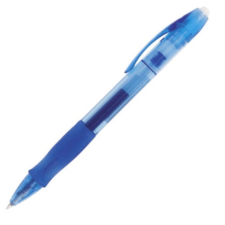 Химикалка с гелово мастило BIC Gel-ocity Original, автоматична, връх 0.7 мм, синя