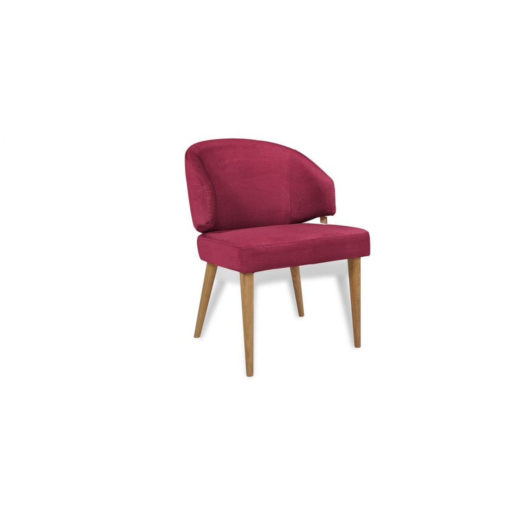 Fotoliu modern, Royal Home, Asta, Mov, 59x62x81.5 cm