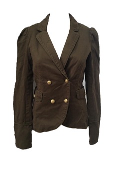 Sacou, Bershka, Kaki Sacou, Bershka, Kaki