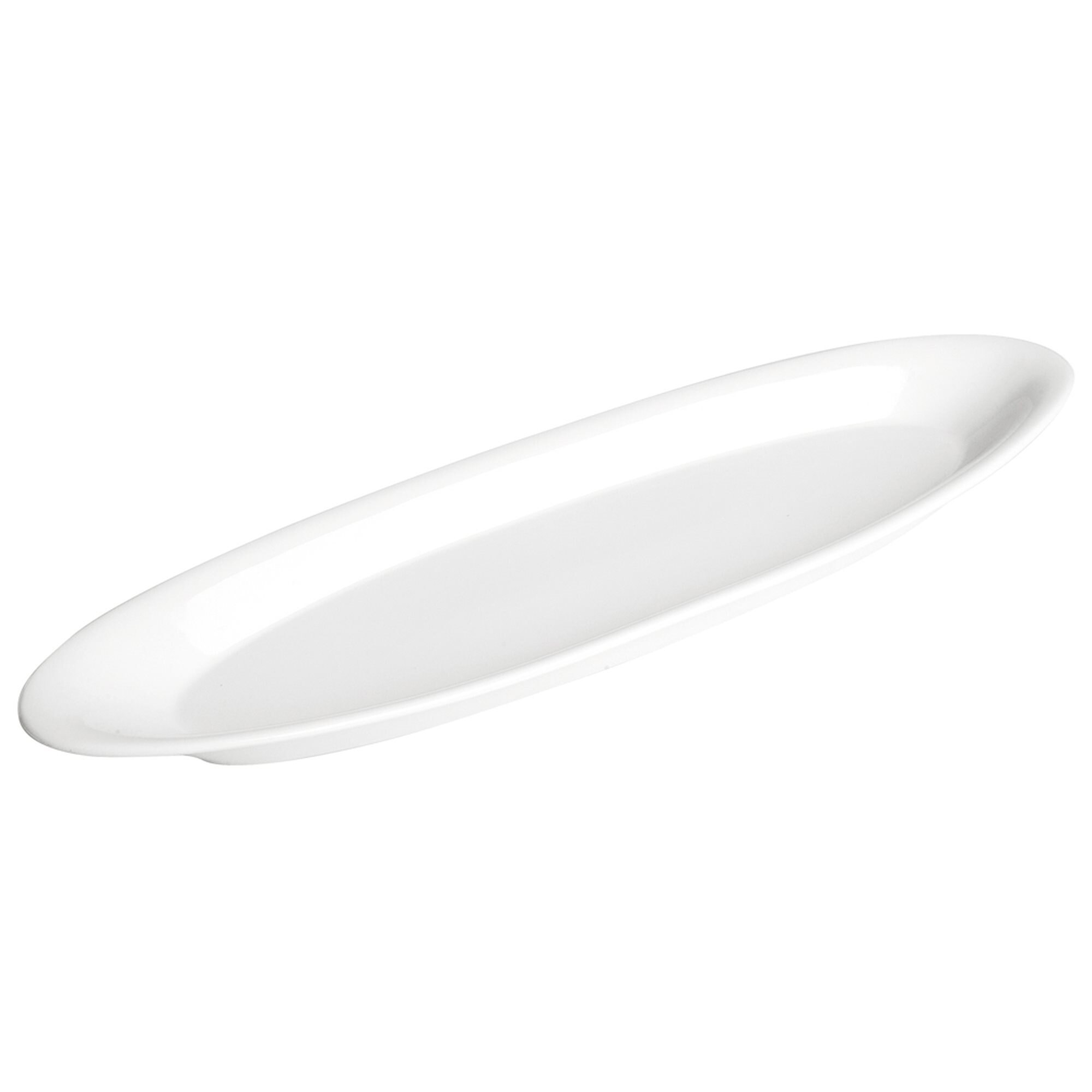 Platou oval 62 x 20 cm Gastronomi Presentation - Porland