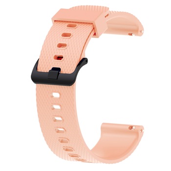 Curea ceas silicon compatibil Garmin Vivoactive 3 , roz pal Curea ceas silicon compatibil Garmin Vivoactive 3 , roz pal