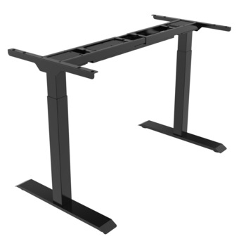 Cadru birou electric negru MOTO 2, reglabil pe inaltime 70 - 118 cm, reglabil pe latime 110 - 180 cm, sarcina 100 kg, 2 motoare, picior patrat 70 x 70 mm reglabil in doua trepte, functii de memorie si afisaj digital Cadru birou electric negru MOTO 2, reglabil pe inaltime 70 - 118 cm, reglabil pe latime 110 - 180 cm, sarcina 100 kg, 2 motoare, picior patrat 70 x 70 mm reglabil in doua trepte, functii de memorie si afisaj digital