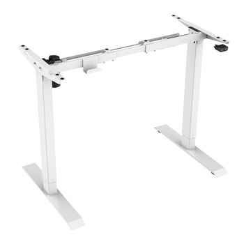 Cadru birou electric alb MOTO 1, reglabil pe inaltime 72 - 121 cm, reglabil pe latime 84 - 130 cm, sarcina 70 kg, 1 motor, picior dreptunghiular 80 x 50 mm reglabil in doua trepte Cadru birou electric alb MOTO 1, reglabil pe inaltime 72 - 121 cm, reglabil pe latime 84 - 130 cm, sarcina 70 kg, 1 motor, picior dreptunghiular 80 x 50 mm reglabil in doua trepte
