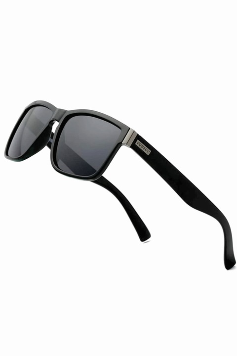 Ochelari de soare Dubery Polarizati, 400 UV ,negru