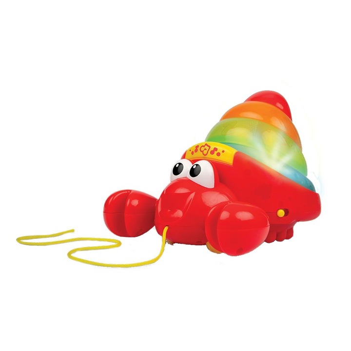 Музикална играчка Winfun Crab