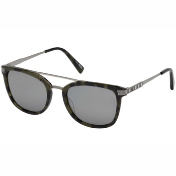 Ochelari de soare barbati Ermenegildo Zegna Titanium Havana/Smoke Mirrored EZ0078-55C Ochelari de soare barbati Ermenegildo Zegna Titanium Havana/Smoke Mirrored EZ0078-55C