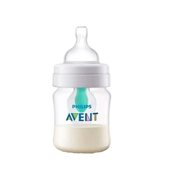 Biberon, Philips Avent, anti-colici, + 0 luni, 125ml Biberon, Philips Avent, anti-colici, + 0 luni, 125ml