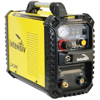 Aparat de taiere cu plasma Intensiv CUT 40 EVO, 230 V, 40 A, capacitate taiere 12 mm, aprindere prin contact, monofazat Aparat de taiere cu plasma Intensiv CUT 40 EVO, 230 V, 40 A, capacitate taiere 12 mm, aprindere prin contact, monofazat