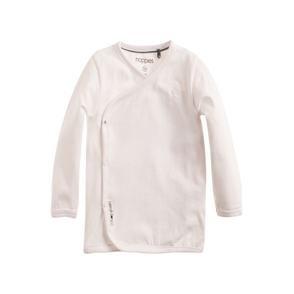Bluza Noppies Baby, cu maneca lunga, uni, 2-4 luni