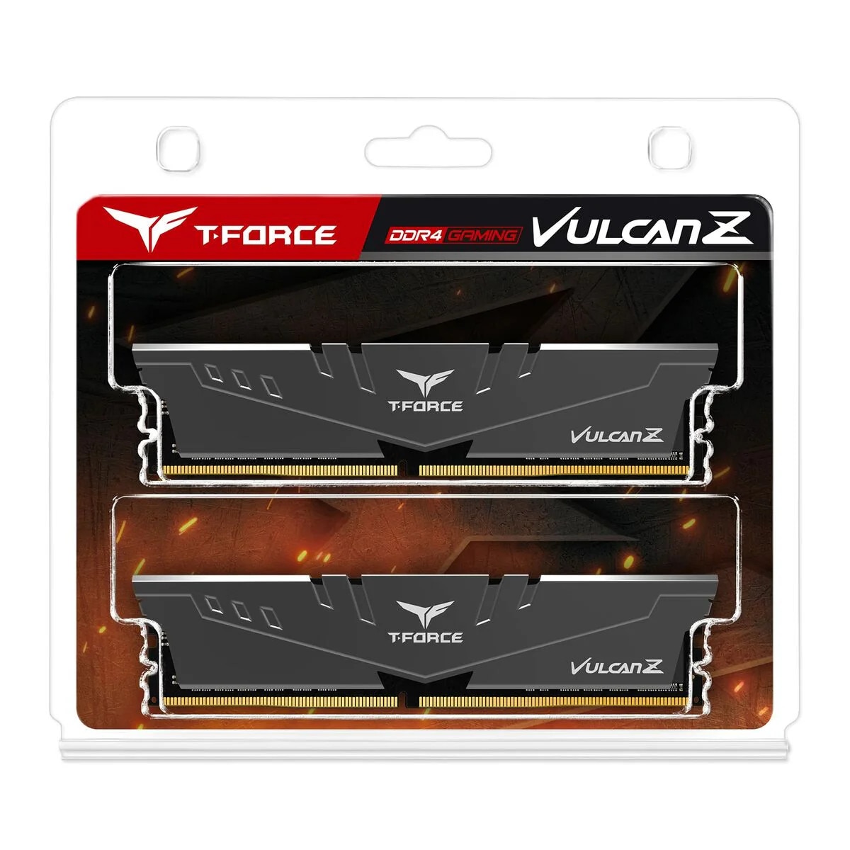 メモリー TEAMGROUP VULCAN Z 32Gb DDR4 3200MHz VULCAN Z DDR4 DESKTOP MEMORY GRAY 32GB(2x16GB) 3600MHz CL14
