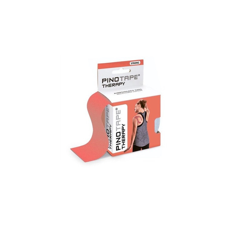 Banda Kinesio PINOTAPE® pro Therapy - Coral