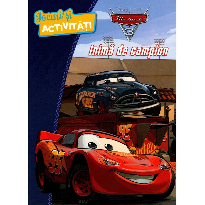 Inima de campion - Masini Cars 3 Disney