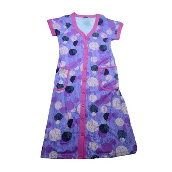 Camasa de noapte pentru gravide si alaptat Mini Junior VSS1M, Multicolor, Multicolor Camasa de noapte pentru gravide si alaptat Mini Junior VSS1M, Multicolor, Multicolor