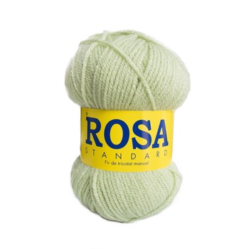Pachet fir tricotat 5 bobine, Rosa Standard 824, acril 100%, 0.375 g/pachet,verde fistic Pachet fir tricotat 5 bobine, Rosa Standard 824, acril 100%, 0.375 g/pachet,verde fistic