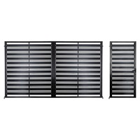 ansamblu porti din wpc str-16 gri 4500x2000 mm imagen 7_0_
0