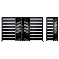 ansamblu porti din wpc str-19 gri 4500x2000 mm imagen 5_0_
0