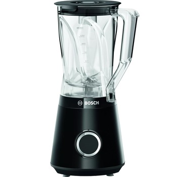 Blender Bosch Vita Power Serie 4 MMB6141B, 1200 W, 1.5 l, 3 programe automate, cana Tritan, Negru Blender Bosch Vita Power Serie 4 MMB6141B, 1200 W, 1.5 l, 3 programe automate, cana Tritan, Negru