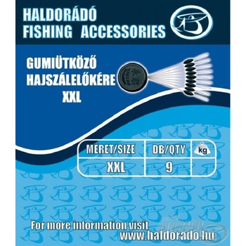 Accesoriu, Haldorado, Opritor cauciuc fir de par - XXL Accesoriu, Haldorado, Opritor cauciuc fir de par - XXL