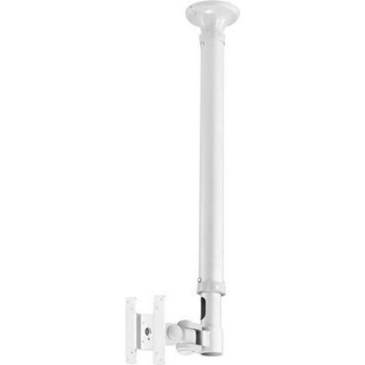 Стойка за телевизор newstar, За таван, 10 "-30", Бял, FPMA-C100WHITE