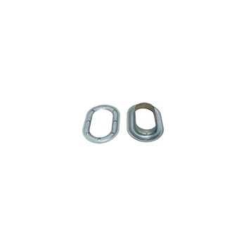 Set 100 Capse Metalice Ovale pentru Butoni Rotativi Set 100 Capse Metalice Ovale pentru Butoni Rotativi