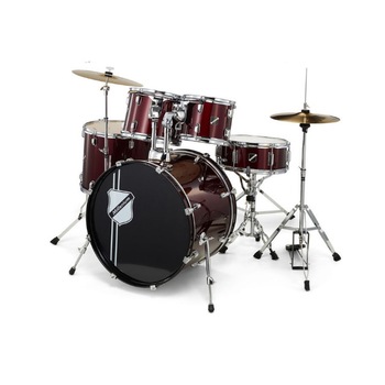 Tobe Millenium Focus 20 Drum Set Red Tobe Millenium Focus 20 Drum Set Red