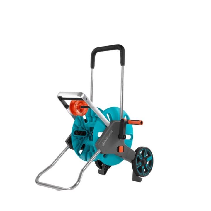 Количка за маркуч Gardena AquaRoll M Easy, За градина