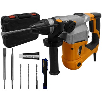 Ciocan rotopercutor Villager VLN 0805, putere perforare 800 W, SDS PLUS, lanterna LED magnetica AgroPro Ciocan rotopercutor Villager VLN 0805, putere perforare 800 W, SDS PLUS, lanterna LED magnetica AgroPro
