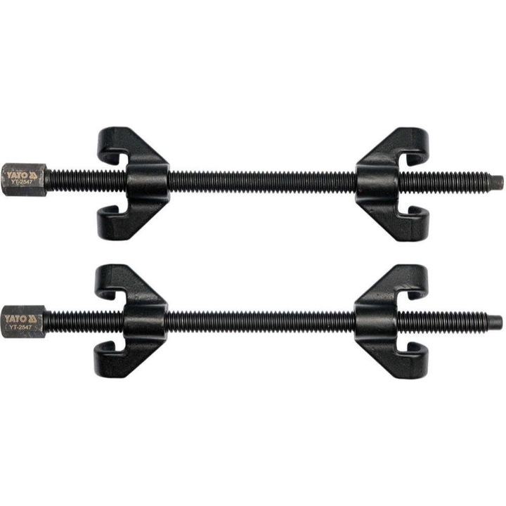 Скоби за пружини /макферсон/ Yato, CrV, 355 мм, 2 броя