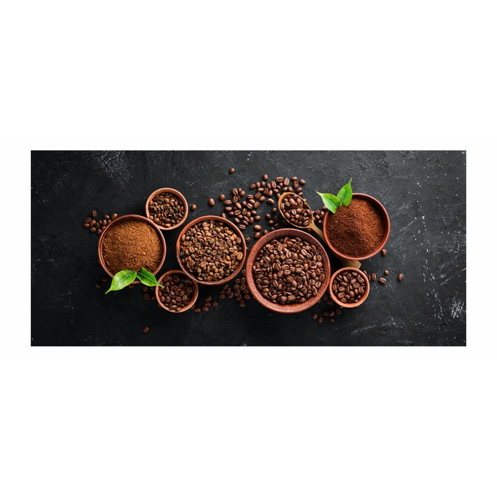 Set doua bucati sticla bucatarie sau baie , securizata , GLASFABRIK 4 mm, Multicolor,3000x600 mm dkemg65