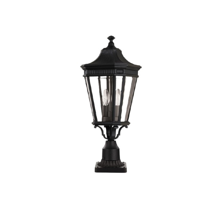 Градински фенер ELSTEAD, Черен
