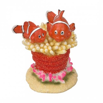 Decor pentru acvariu, Ebi, Peste clovn 5, 11 x 7 x 8cm Decor pentru acvariu, Ebi, Peste clovn 5, 11 x 7 x 8cm
