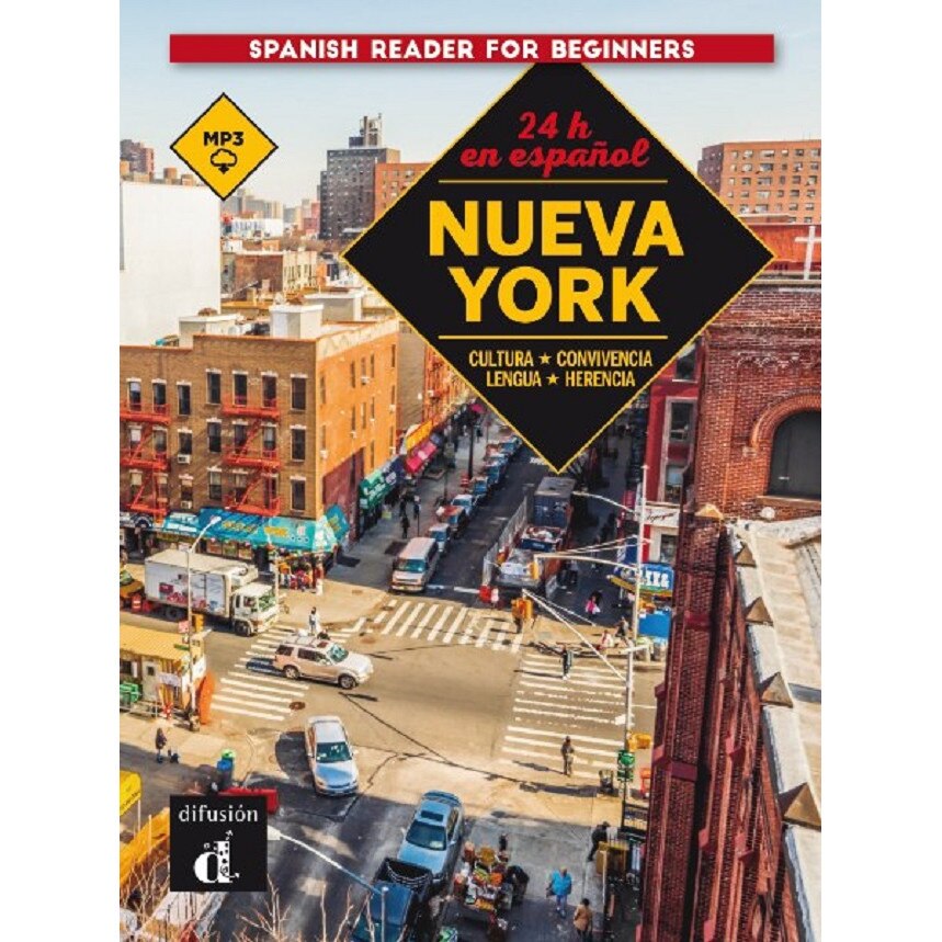 24 horas en español, Nueva York. Ernesto Rodríguez, Diana Chery