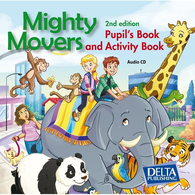 Mighty Movers, Audio CDs (2). Viv Lambert, Cheryl Pelteret