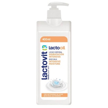 Lotiune de Corp Hidratanta Lactovit Lacto Oil, 400 ml Lotiune de Corp Hidratanta Lactovit Lacto Oil, 400 ml