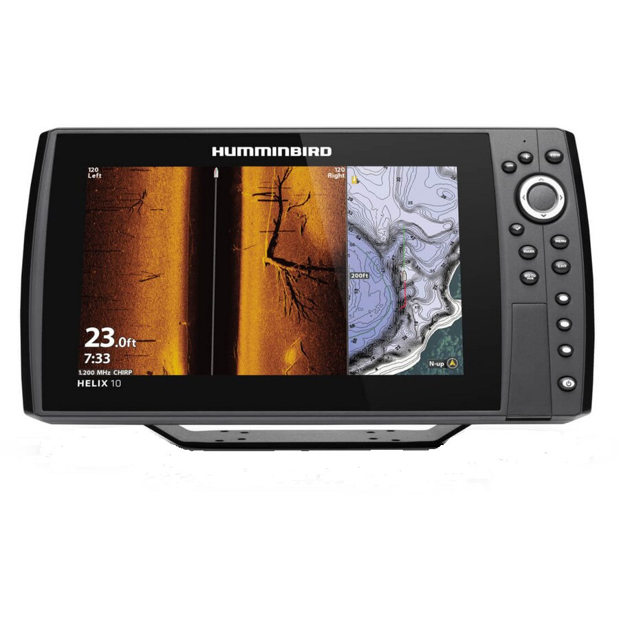 Sonar Humminbird Helix 10 Chirp Mega Si+, DI+, GPS G4N