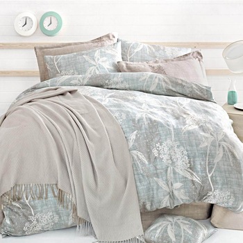 Lenjerie de pat din bumbac satinat Svilanit Herra 200x200 Lenjerie de pat din bumbac satinat Svilanit Herra 200x200