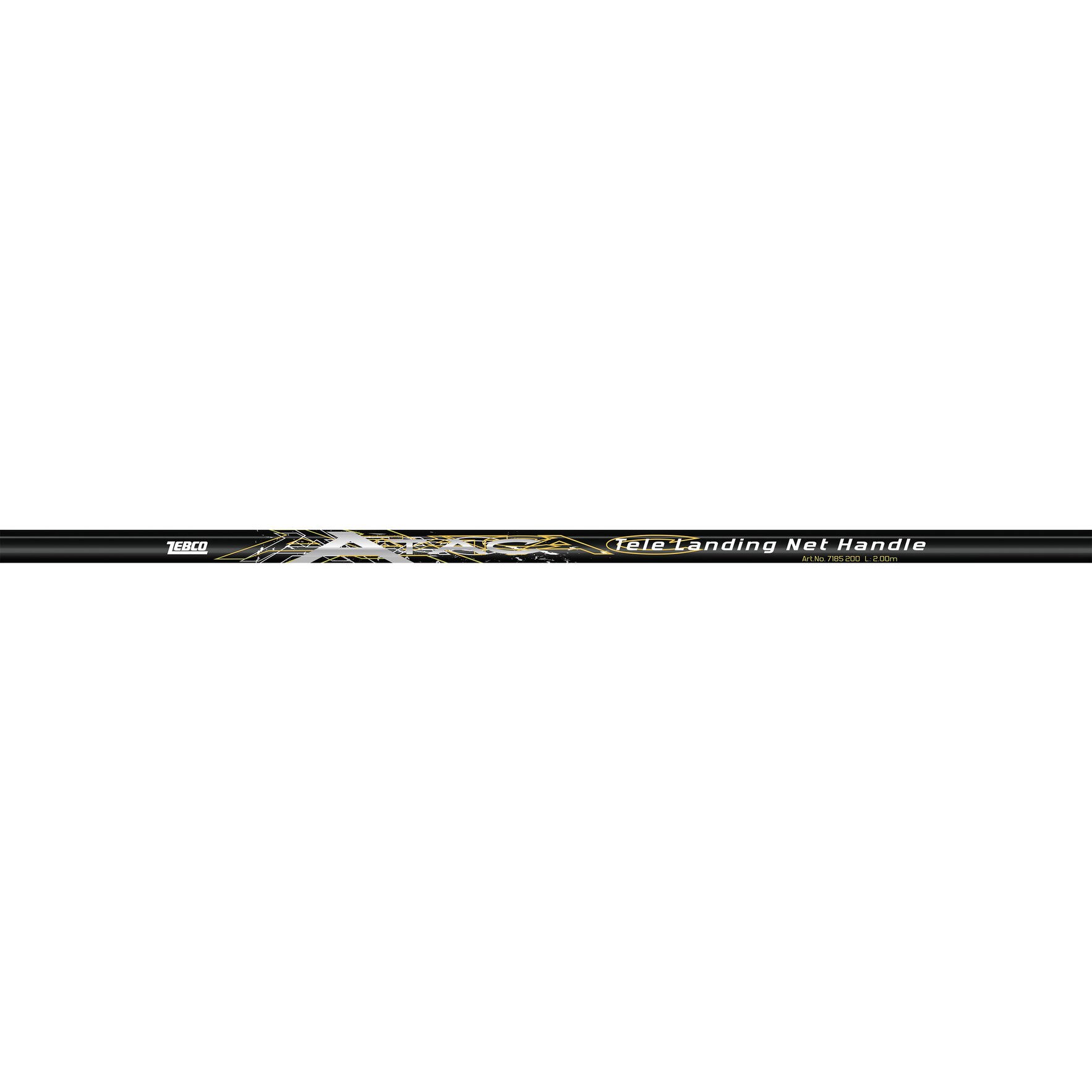 Maner Minciog Atac Tele Landing Net Handle 2 00m