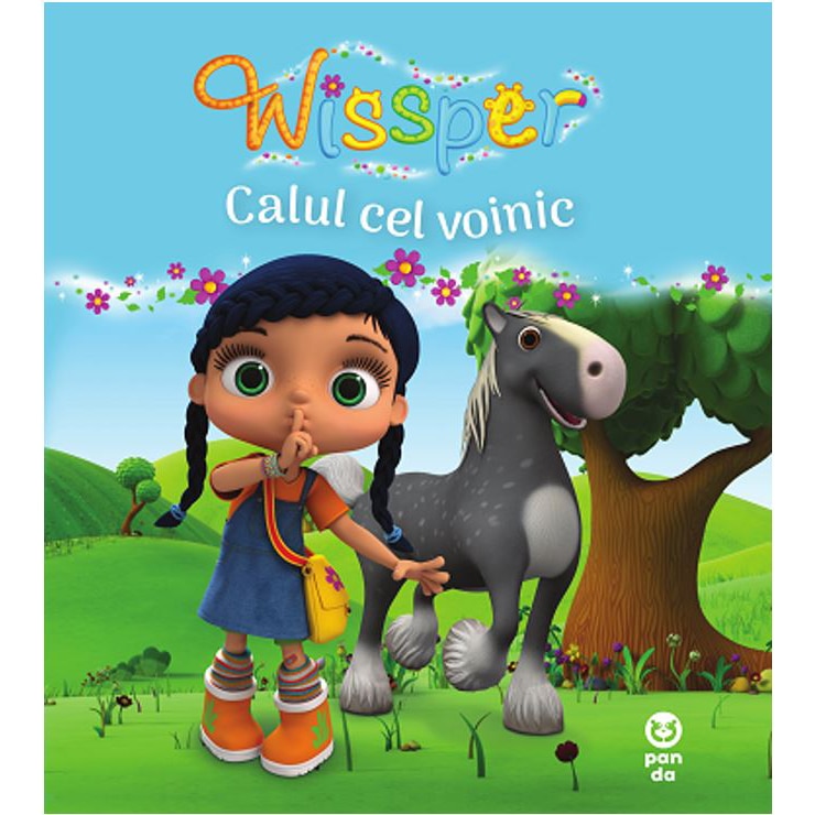 Wissper. Calul cel voinic, Paul Petersen