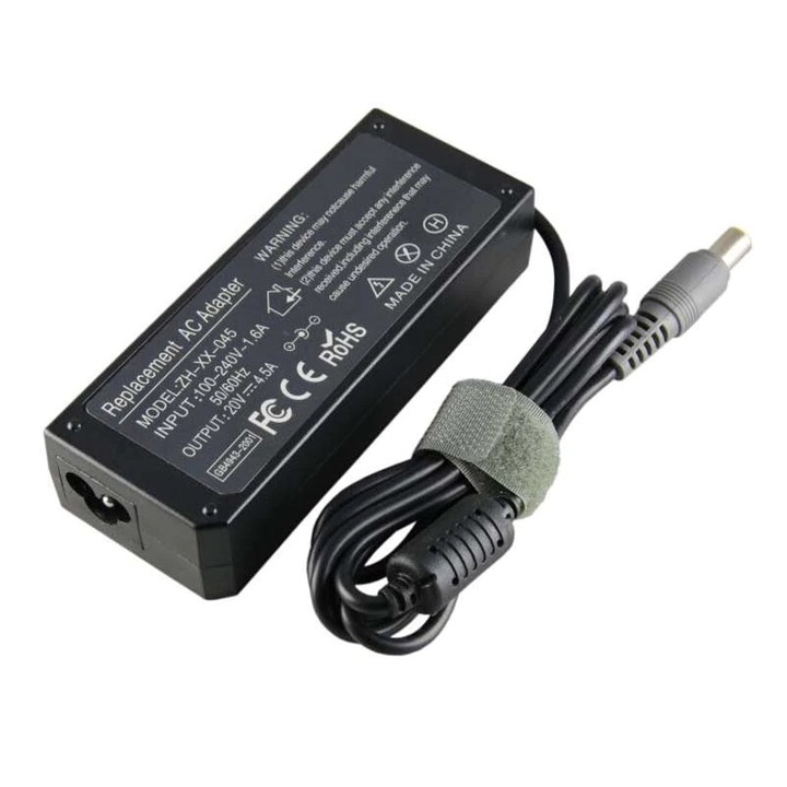 Digital One SP01340 töltő, laptop adapter, Lenovo, IBM, 20V, 4.5A, 7.9x5.5