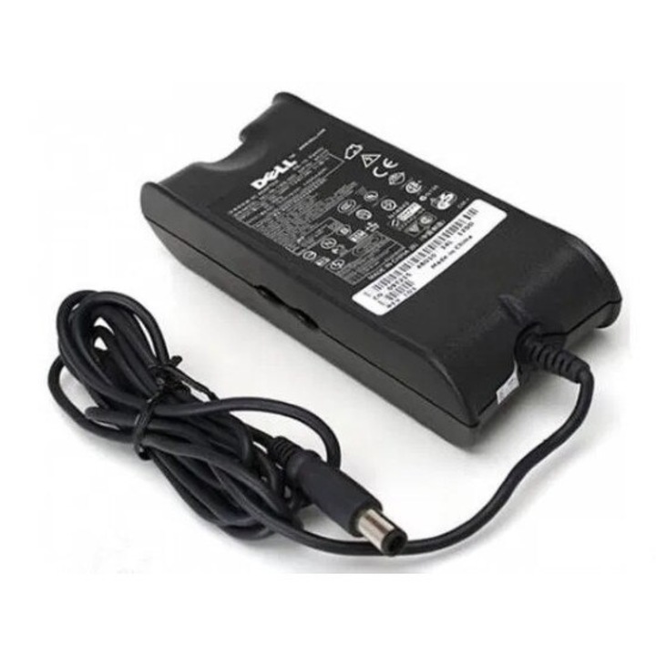 Laptop töltő/adapter DELL-hez, 19,5 V, 4,62 A, 90 W, 7,4 x 5,0 aljzat – Csere