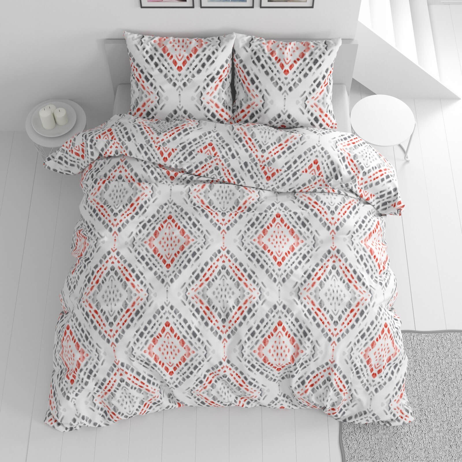 Lenjerie de pat din bumbac Svilanit Bright Diamond 200x200